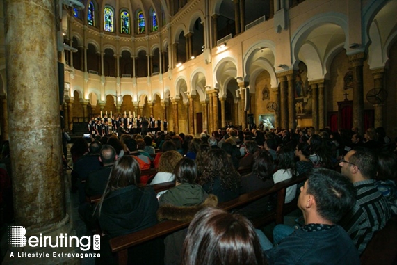 Activities Beirut Suburb Concert Les Petits Chanteurs de Saint-Marc Lebanon