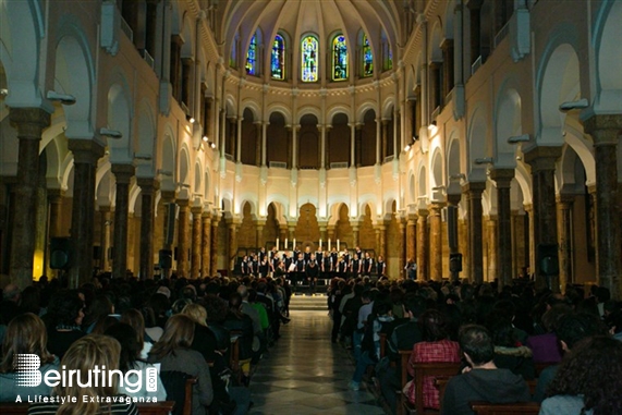 Activities Beirut Suburb Concert Les Petits Chanteurs de Saint-Marc Lebanon