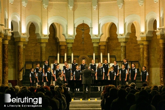 Activities Beirut Suburb Concert Les Petits Chanteurs de Saint-Marc Lebanon