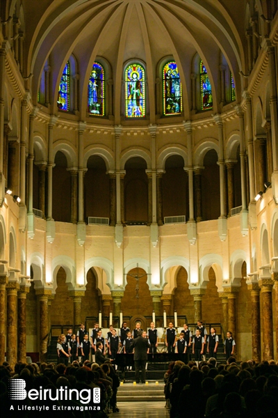 Activities Beirut Suburb Concert Les Petits Chanteurs de Saint-Marc Lebanon