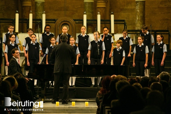 Activities Beirut Suburb Concert Les Petits Chanteurs de Saint-Marc Lebanon