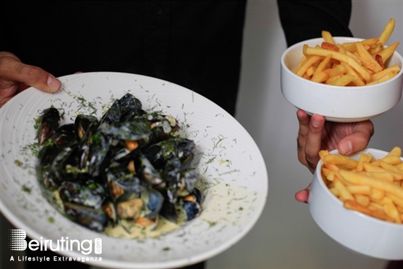 éCafé Sursock Jbeil Nightlife Moules et Frites at eCafe Sursock Lebanon