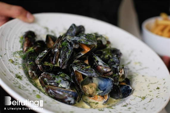 éCafé Sursock Jbeil Nightlife Moules et Frites at eCafe Sursock Lebanon