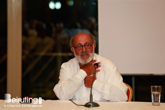 Edde Sands Jbeil Social Event Mr. Roger Edde conference at Edde Sands Lebanon