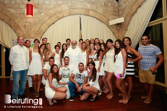 Edde Sands Jbeil Social Event Mr. Roger Edde conference at Edde Sands Lebanon