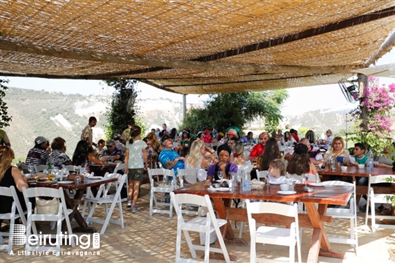 Arnaoon Village Batroun Social Event Arnaoon Village on Sunday Lebanon