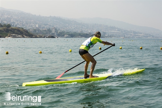 Activities Beirut Suburb Social Event LBW Stand Up Paddle Race  Lebanon