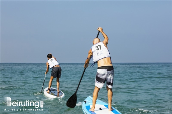 Activities Beirut Suburb Social Event LBW Stand Up Paddle Race  Lebanon