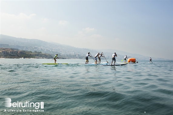 Activities Beirut Suburb Social Event LBW Stand Up Paddle Race  Lebanon