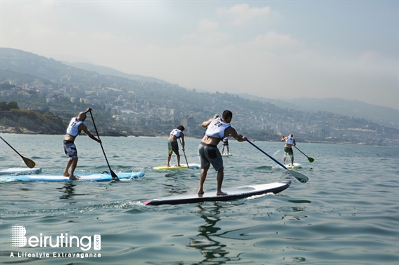 Activities Beirut Suburb Social Event LBW Stand Up Paddle Race  Lebanon