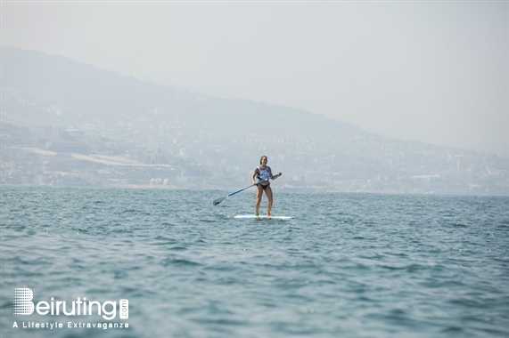 Activities Beirut Suburb Social Event LBW Stand Up Paddle Race  Lebanon