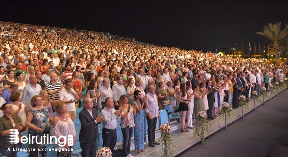 Byblos International Festival Jbeil Concert Nasri w Philemon Fil Bal at Byblos Int Festival Lebanon