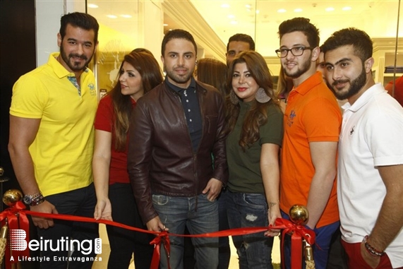 City Centre Beirut Beirut Suburb Social Event Opening of Beverly Hills Polo Club Lebanon