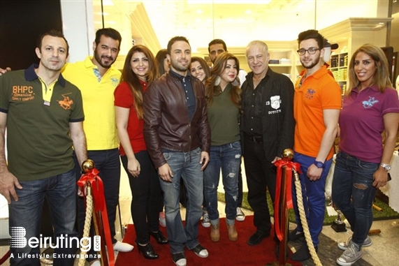 City Centre Beirut Beirut Suburb Social Event Opening of Beverly Hills Polo Club Lebanon