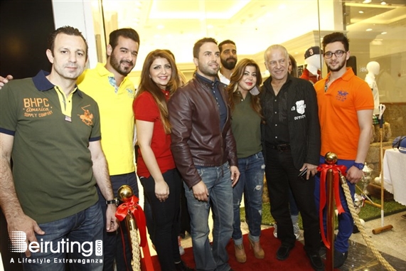 City Centre Beirut Beirut Suburb Social Event Opening of Beverly Hills Polo Club Lebanon