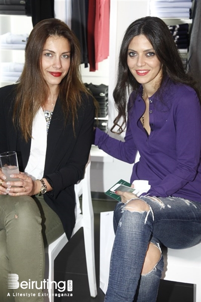 ABC Ashrafieh Beirut-Ashrafieh Social Event Lacoste launching of Winter 2014 2015 Collection Lebanon