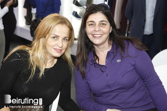 ABC Ashrafieh Beirut-Ashrafieh Social Event Lacoste launching of Winter 2014 2015 Collection Lebanon