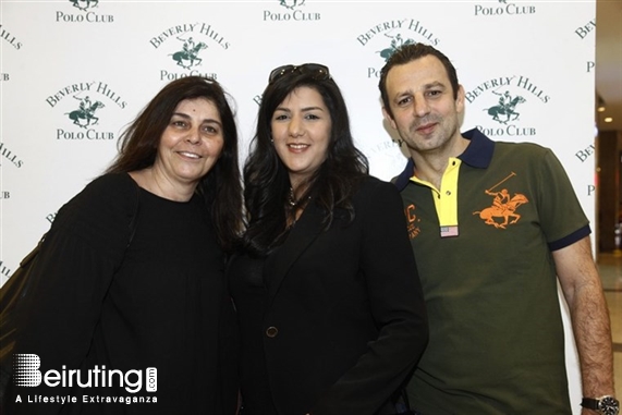 City Centre Beirut Beirut Suburb Social Event Opening of Beverly Hills Polo Club Lebanon