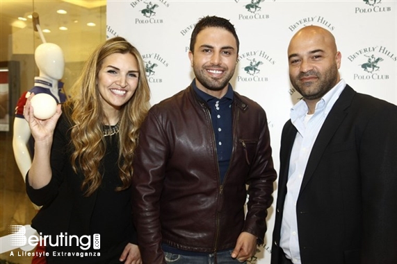 City Centre Beirut Beirut Suburb Social Event Opening of Beverly Hills Polo Club Lebanon