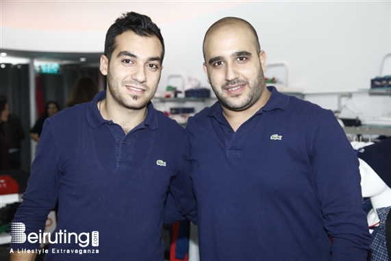 ABC Ashrafieh Beirut-Ashrafieh Social Event Lacoste launching of Winter 2014 2015 Collection Lebanon