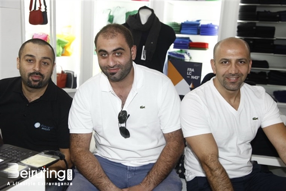 ABC Ashrafieh Beirut-Ashrafieh Social Event Lacoste launching of Winter 2014 2015 Collection Lebanon