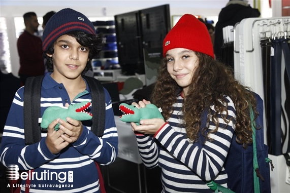 ABC Ashrafieh Beirut-Ashrafieh Social Event Lacoste launching of Winter 2014 2015 Collection Lebanon