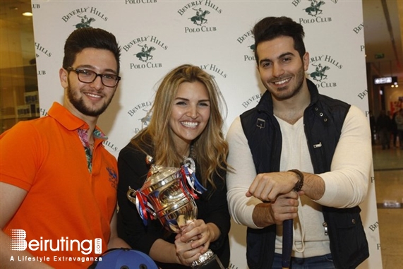 City Centre Beirut Beirut Suburb Social Event Opening of Beverly Hills Polo Club Lebanon