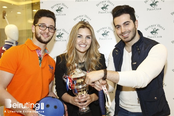 City Centre Beirut Beirut Suburb Social Event Opening of Beverly Hills Polo Club Lebanon