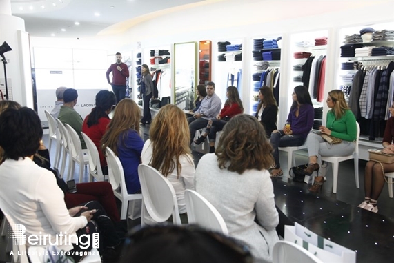 ABC Ashrafieh Beirut-Ashrafieh Social Event Lacoste launching of Winter 2014 2015 Collection Lebanon