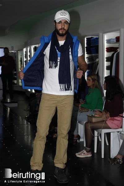 ABC Ashrafieh Beirut-Ashrafieh Social Event Lacoste launching of Winter 2014 2015 Collection Lebanon