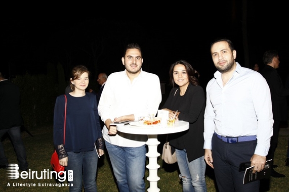 Nuit Blanche Beirut Suburb Social Event Launching of 34 Book by Elsy Ziadeh Lebanon