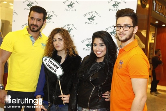 City Centre Beirut Beirut Suburb Social Event Opening of Beverly Hills Polo Club Lebanon