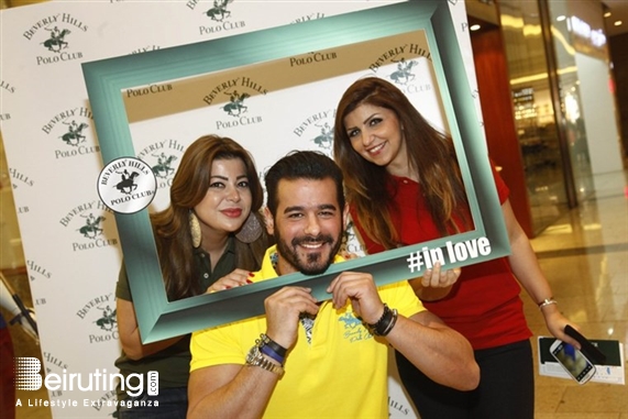 City Centre Beirut Beirut Suburb Social Event Opening of Beverly Hills Polo Club Lebanon