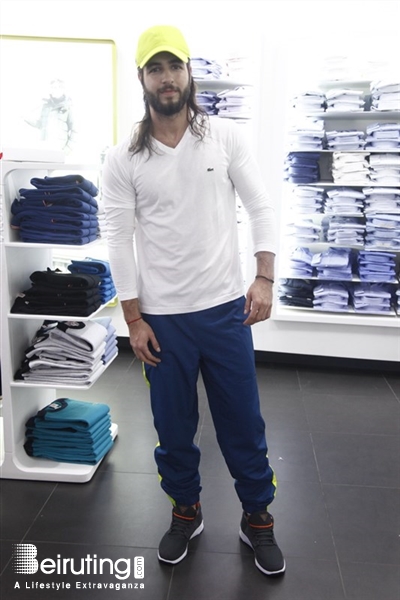 ABC Ashrafieh Beirut-Ashrafieh Social Event Lacoste launching of Winter 2014 2015 Collection Lebanon