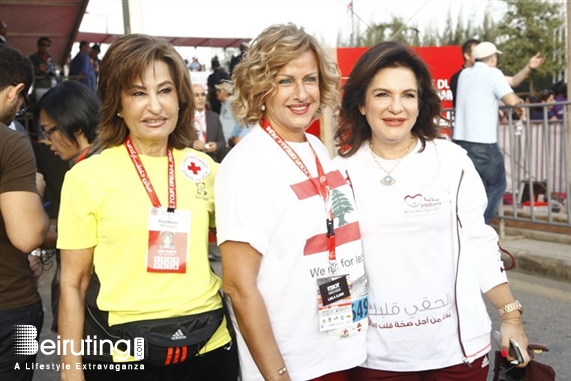 Activities Beirut Suburb Social Event Beirut Marathon 2013 Lebanon