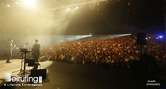 Biel Beirut-Downtown Concert Wael Kfoury at Beirut Holidays  Lebanon