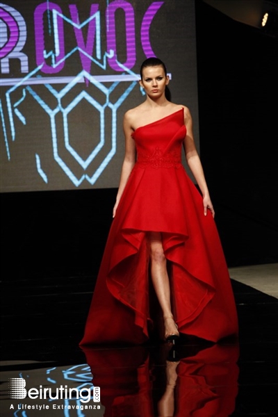 Forum de Beyrouth Beirut Suburb Fashion Show La Mode a Beyrouth 2015 Saturday Shows Lebanon