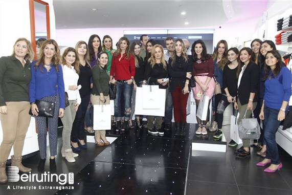 ABC Ashrafieh Beirut-Ashrafieh Social Event Lacoste launching of Winter 2014 2015 Collection Lebanon