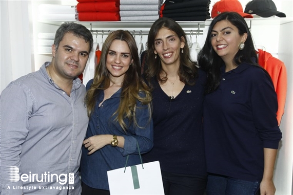 ABC Ashrafieh Beirut-Ashrafieh Social Event Lacoste launching of Winter 2014 2015 Collection Lebanon