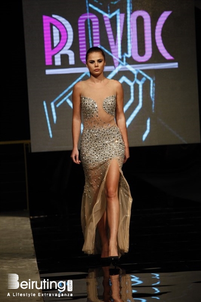 Forum de Beyrouth Beirut Suburb Fashion Show La Mode a Beyrouth 2015 Saturday Shows Lebanon