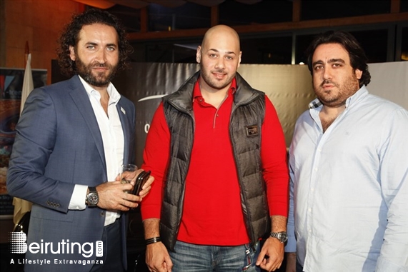 La Marina Dbayeh Social Event Porsche 40th Anniversary of 911 Turbo Lebanon