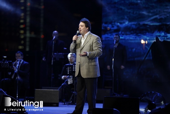 Beirut Waterfront Beirut-Downtown Concert Wadih El Safi Tribute Concert Lebanon