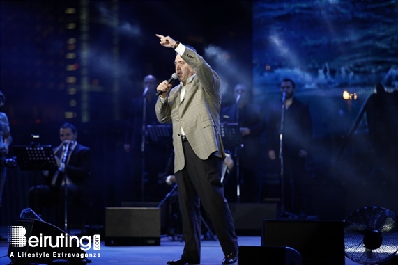 Beirut Waterfront Beirut-Downtown Concert Wadih El Safi Tribute Concert Lebanon