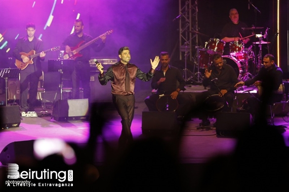 Biel Beirut-Downtown Concert Wael Kfoury at Beirut Holidays  Lebanon