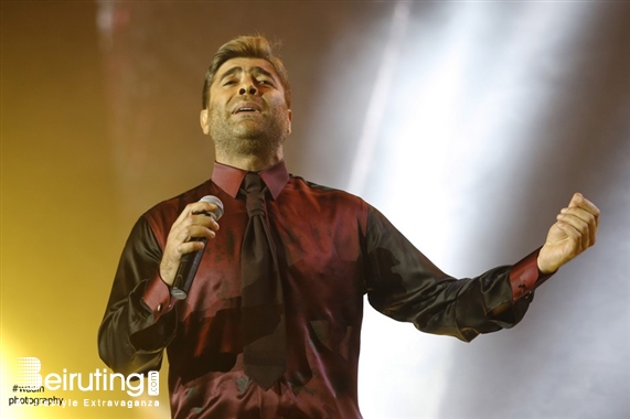 Biel Beirut-Downtown Concert Wael Kfoury at Beirut Holidays  Lebanon