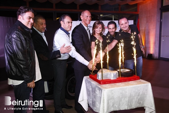 La Marina Dbayeh Social Event Porsche 40th Anniversary of 911 Turbo Lebanon