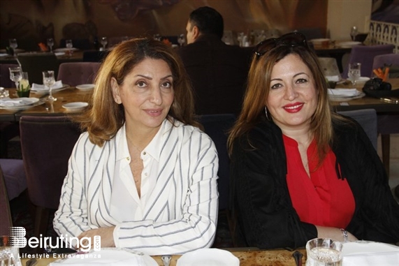 Dunya Beirut Beirut-Ashrafieh Social Event Press Lunch at Dunya Lebanon