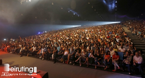 Biel Beirut-Downtown Concert Wael Kfoury at Beirut Holidays  Lebanon