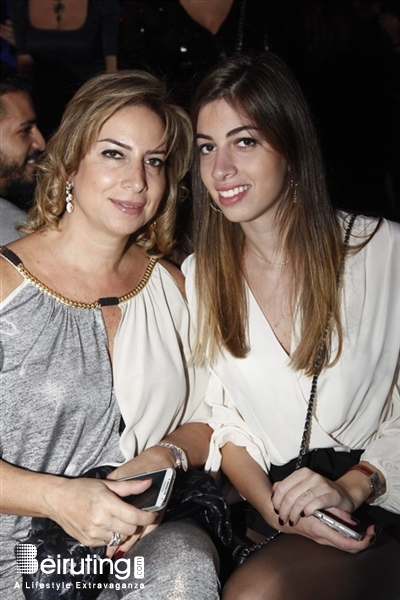 Forum de Beyrouth Beirut Suburb Fashion Show La Mode a Beyrouth 2015 Saturday Shows Lebanon