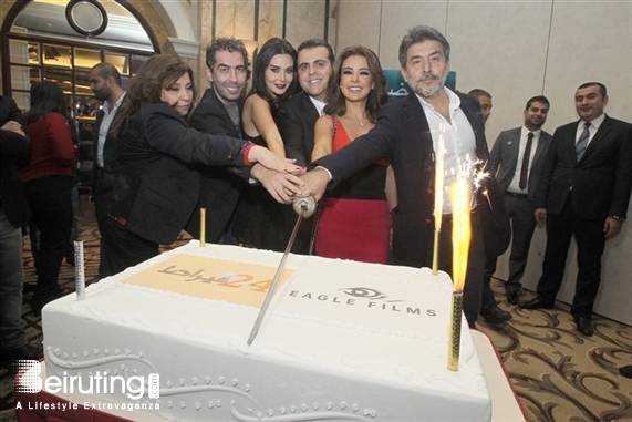 Phoenicia Hotel Beirut Beirut-Downtown Social Event Cyrine Abdel Nour 24 Karat Series Press Conference  Lebanon